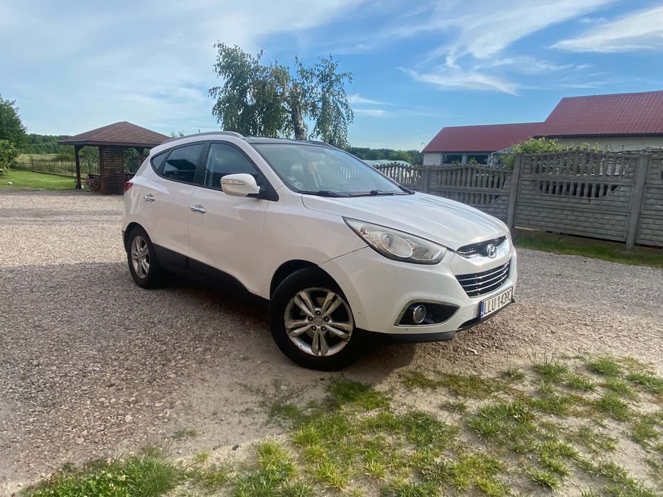 Hyundai ix35 2012 rok