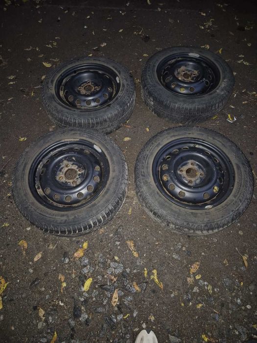 Диски с резиной отличные