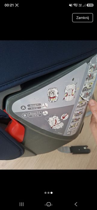 Fotelik britax römer