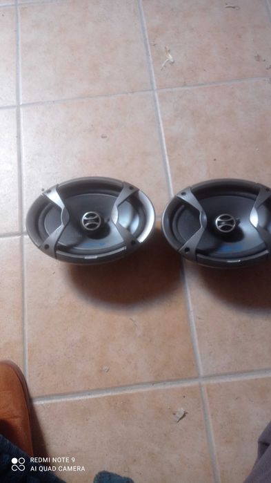 Colunas auto marca Alpine