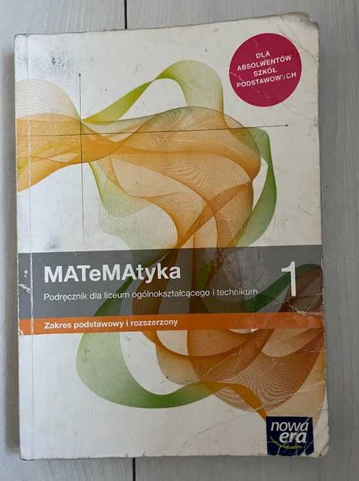 Matematyka 1 - poziom rozszerzony-podst