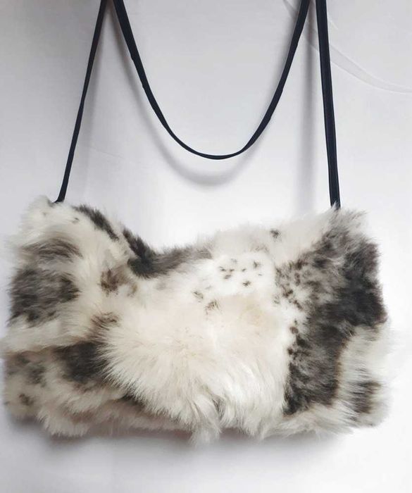 Ciepła MUFKA otulacz na ręce rękawiczki na PREZENT