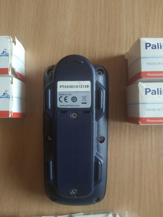 Фотометр для бассейна и воды Palintest  Pooltest3