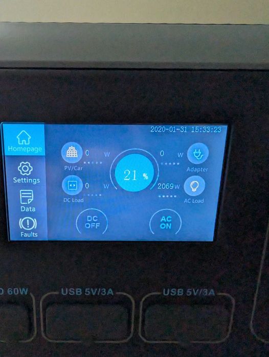 Зарядна станція BLUETTI AC200P 2000Wh + 2 оригінальні зарядки