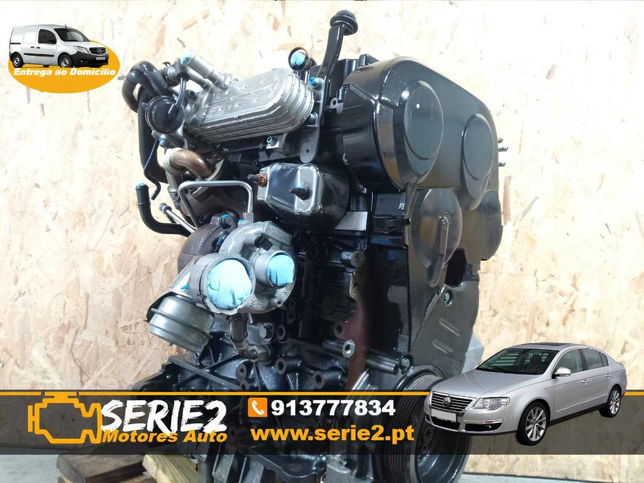BKP - Motor VW Passat 2.0 TDI 140cv