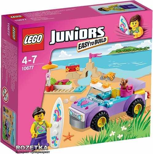 Лего ориг Juniors Отдых на пляже (10677)
