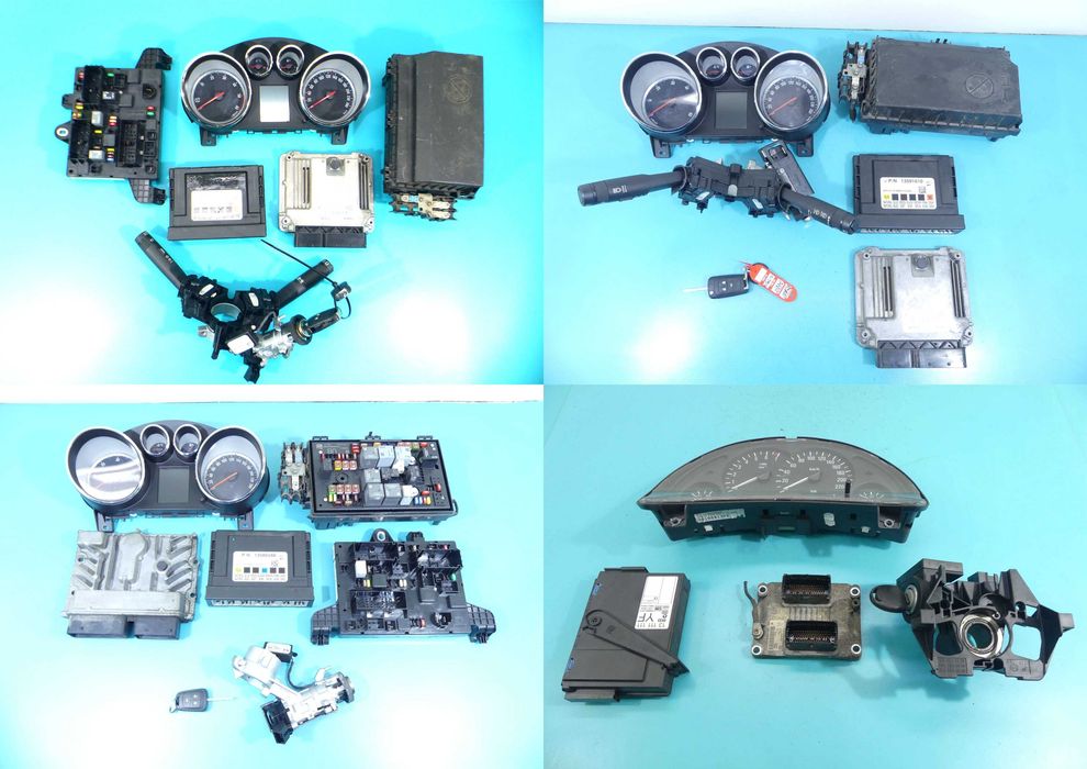 ЕБУ ECU блок керування Opel Agila Astra F G H J K Combo Corsa Insignia