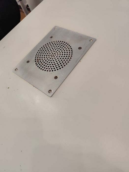 Mesa com aspiração