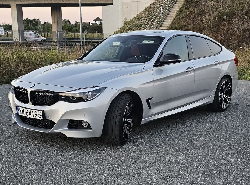 BMW 340i xDrive GT M-Pakiet |  2017 | B58 464 KM | Panorama | Harman/K