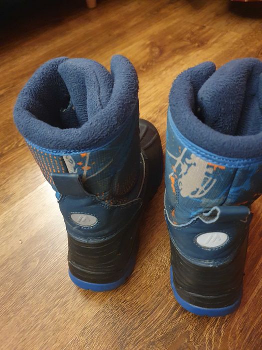 Buty śniegowce chłopięce rozmiar 33, Martes, stan bardzo dobry