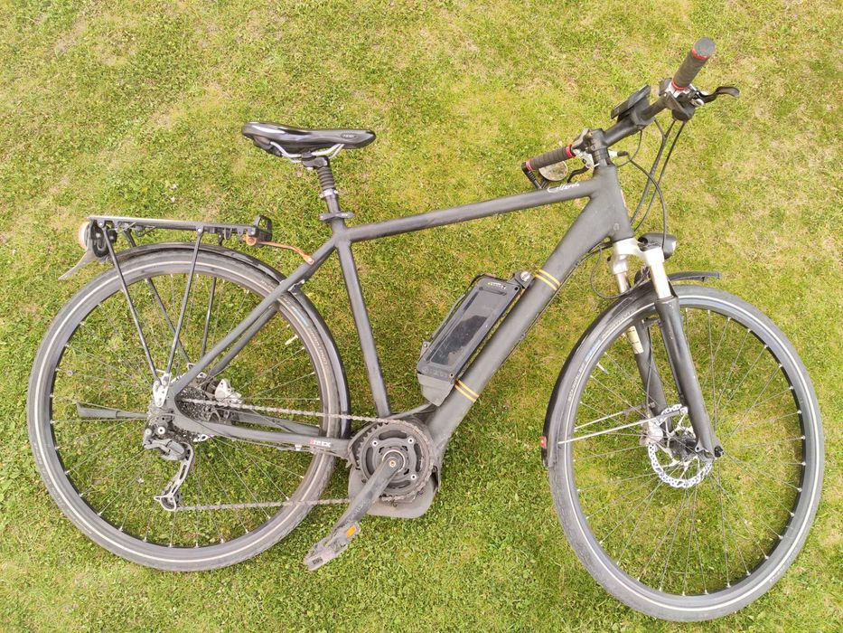 Rower elektryczny e bike bosch