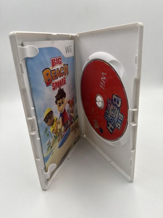 Big Beach Sports WII Gwarancja