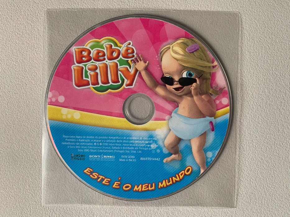 [CD] Bebé Lilly: este é o meu mundo