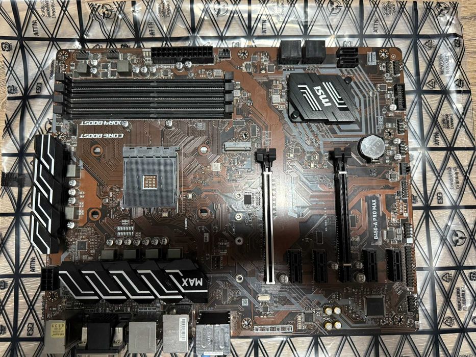 Материнська плата MSI B450 A Pro Max