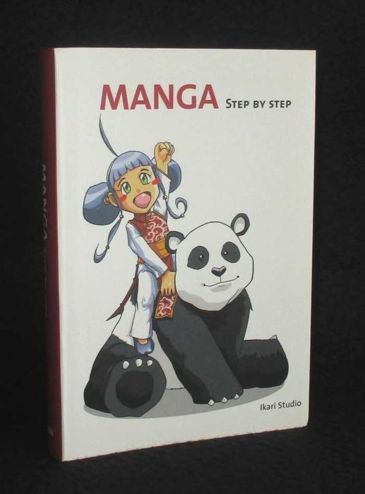 Livro Manga Step by Step Ikari Studio