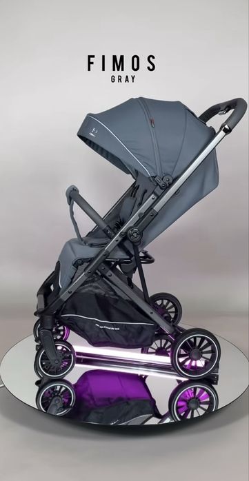 Прогулянковий візок Fimos Kidilo T3 Gray