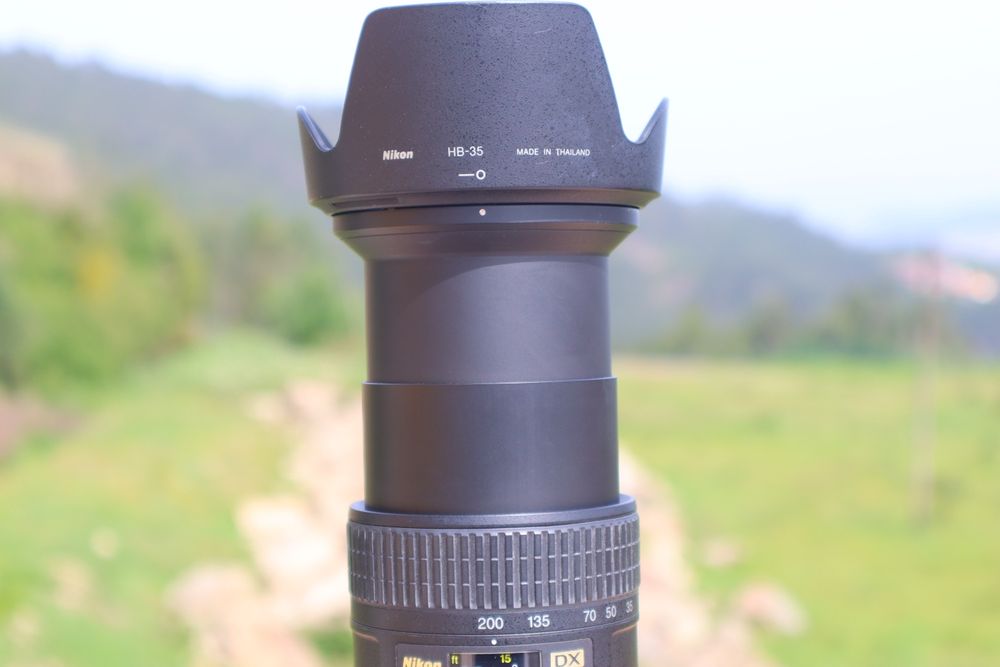 Nikon AF-S DX 18-200mm F/3.5-5.6 VR