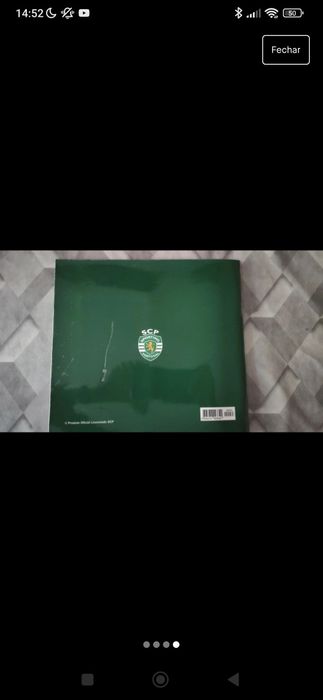 Coleção cromos Sporting