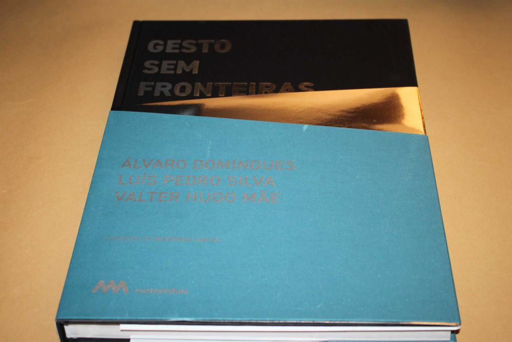 Gesto Sem Fronteiras // Álvaro D ; Luís Pedro Silva; Valter Hugo Mãe