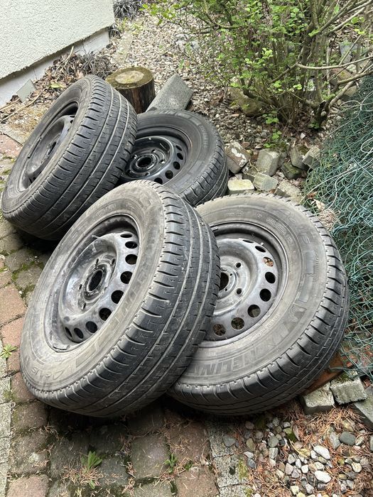 Koła Ford Transit 16" Michelin Agilis 235/65 R16C – 4 szt.