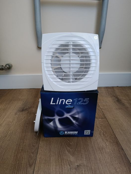 Wentylator łazienkowy blauberg