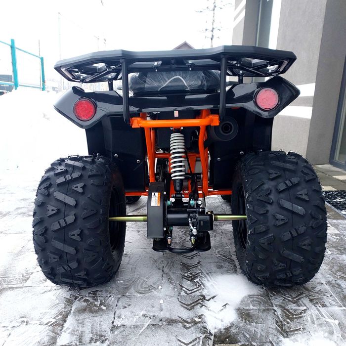 Квадроцикл Kayo UA 125cc 9к.с. електрозапуск 8/8 гарантія доставка