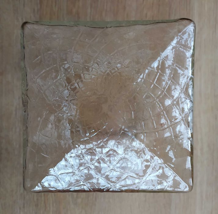 Klosz szklany lampa do oprawy