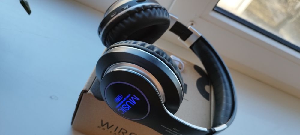 Нові Безпровідні Навушники Повнорозмірні Bluetooth(Різні Варіанти)