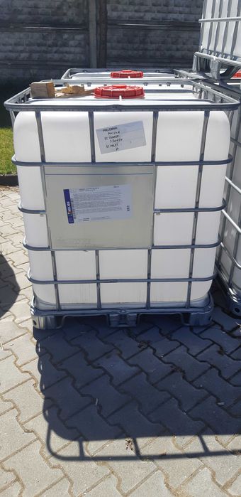 Zbiornik 1000l mauzer na deszczówkę, paletopojemnik