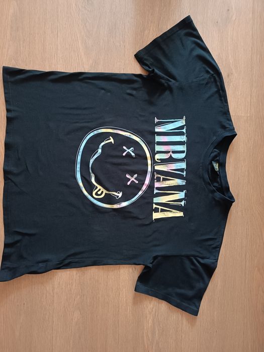 Футболка NIRVANA  розмір М бавовна Туреччина 
Розмір М.