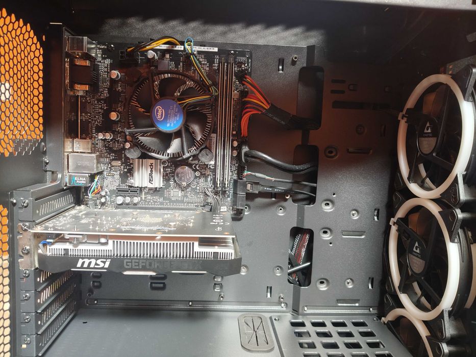 Komputer Gamingowy i5, 16GB, GTX 1650