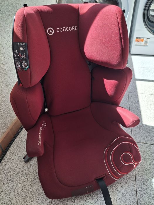 Cadeira auto Concord Transformer PRO