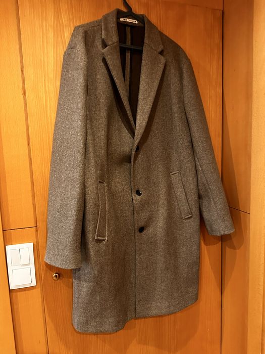 Sobretudo zara  como novo