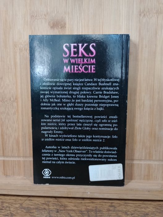 Seks w wielkim mieście. Candace Bushnell