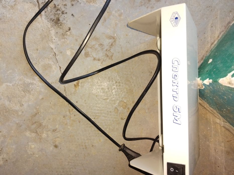 Детектор валют спектр