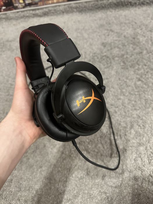 Игровые наушники HyperX cloud core