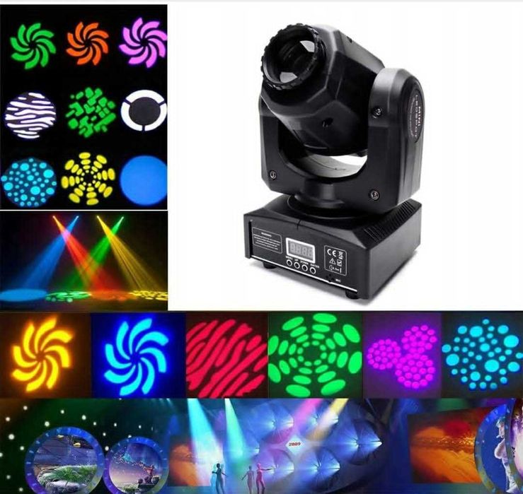 Moving Head Light  Mini