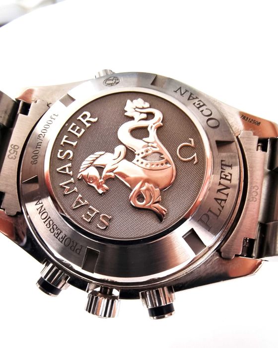 Omega Seamaster Planet Ocean Chronograph