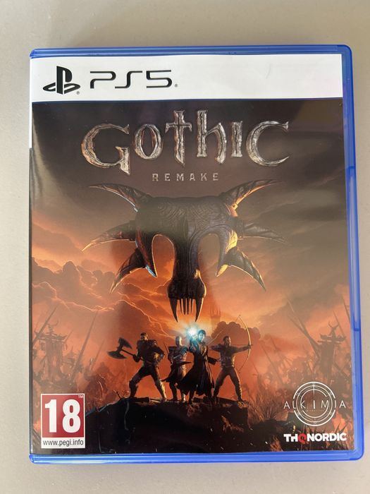 Gothic Remake PS5 PL