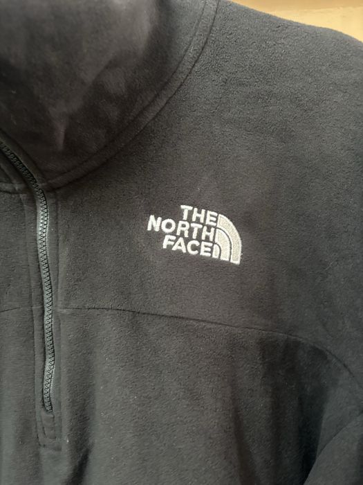 Pullover Glacier preto The North Face Mulher XS