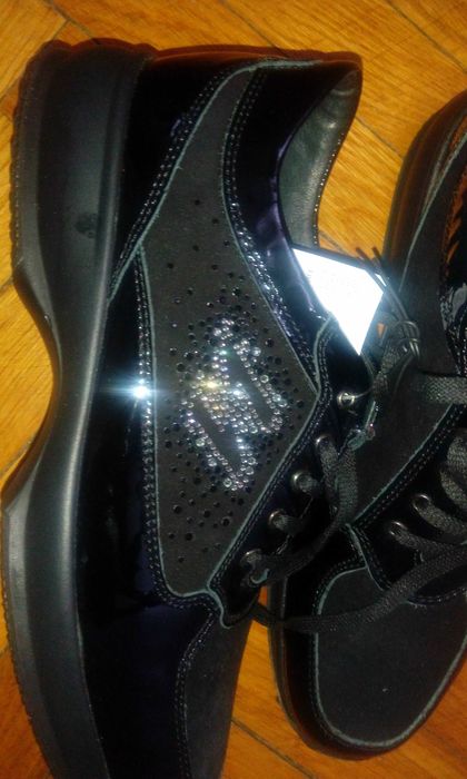 Igi&co WŁOSKIE ,42/ 43 -27 cm ekskluzywny styl, PIĘKNE WYGODNE Sneaker