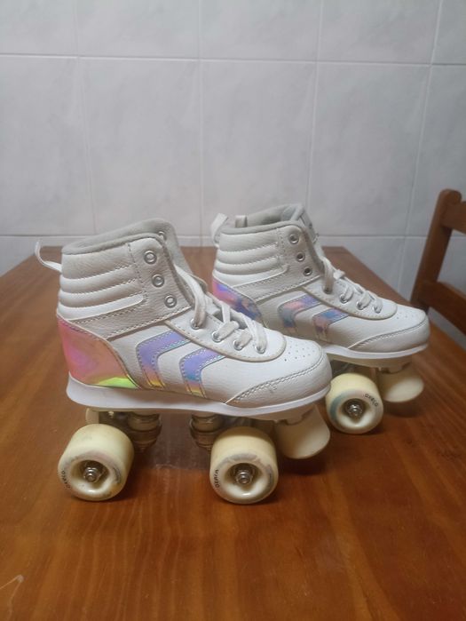 Vendo patins criança n.33 usados mas em óptimo estado
