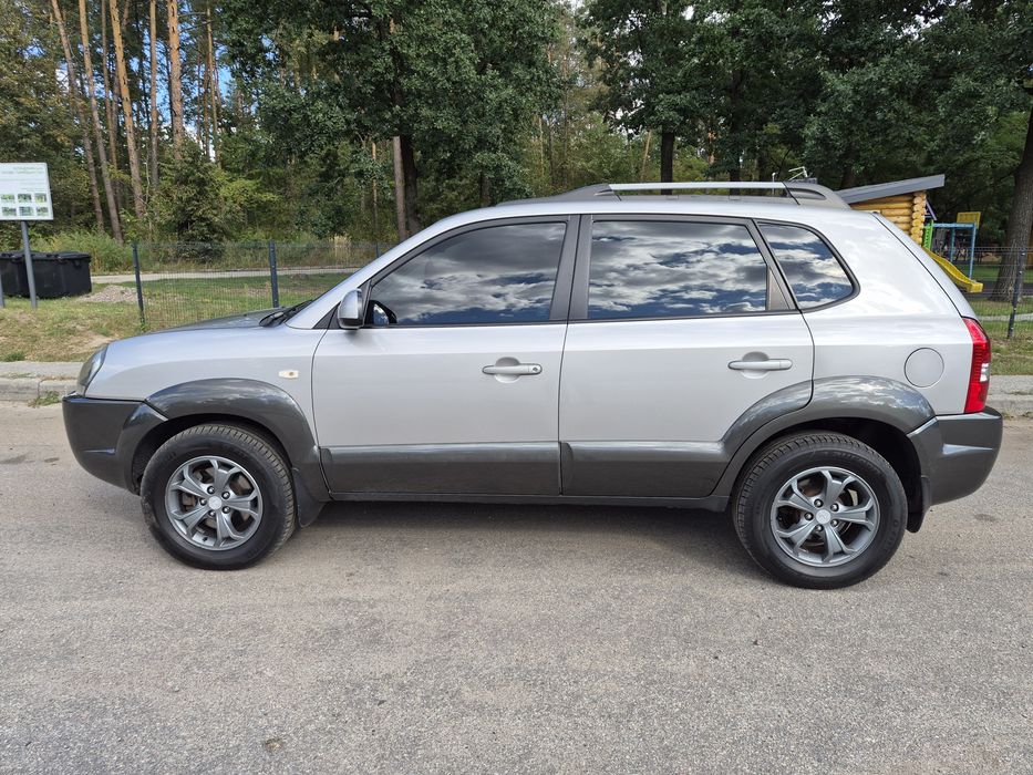 Hyundai Tucson 4wd
