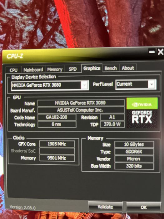 Asus Strix RTX 3080511473150896394242