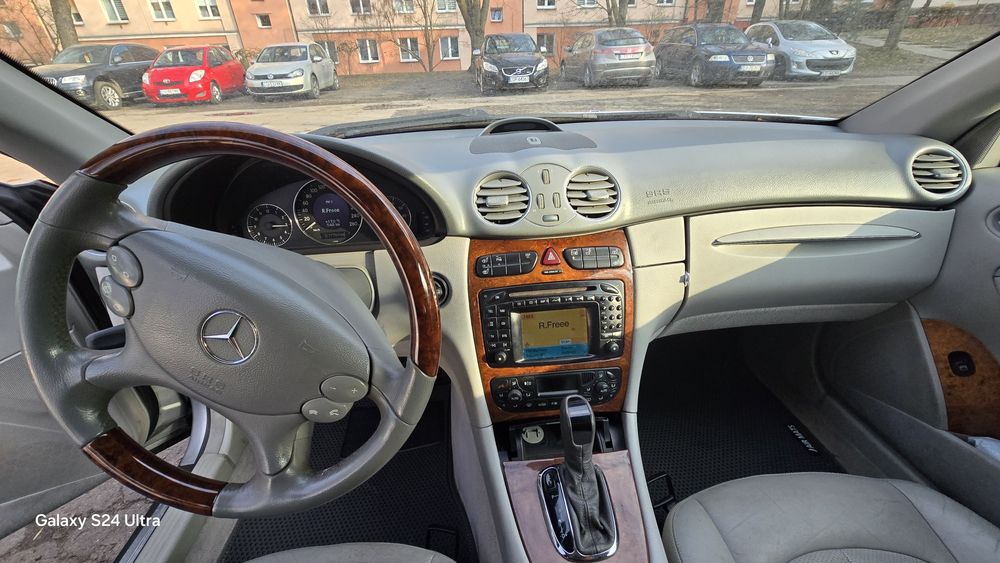 Mercedes clk 200