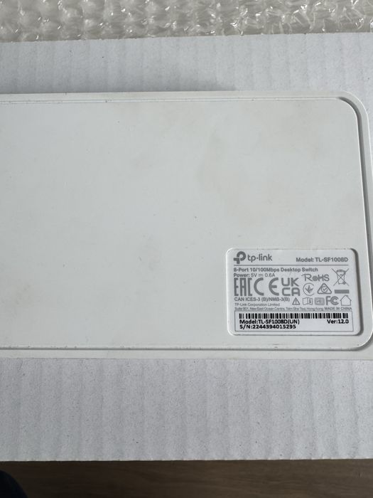 Комутатор(Switch), Абонентський термінал BDCOM P1501DS