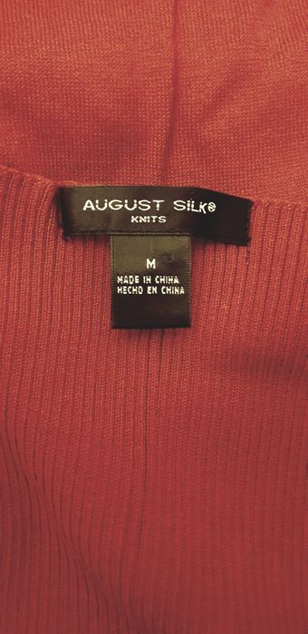 August Silk 36 38 sukienka tunika