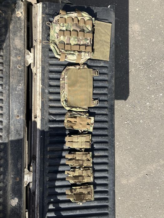 Подсумки Crye Ferro Spiritus