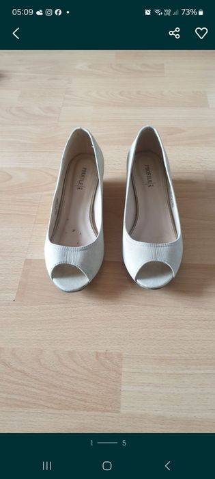 Biustonosz cielisty 80c i buty