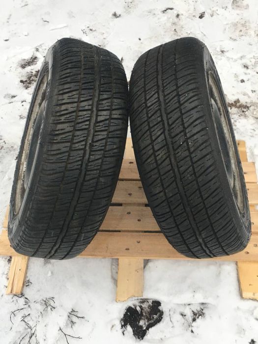 Колеса 165/65 R-14 на ford ROSAVA